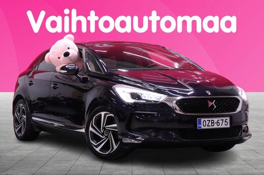 DS 5 vaihtoauto