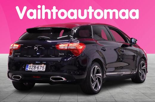 DS 5 vaihtoauto