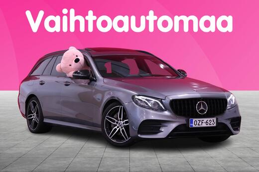 Mercedes-Benz E vaihtoauto
