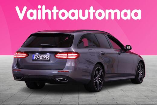 Mercedes-Benz E vaihtoauto