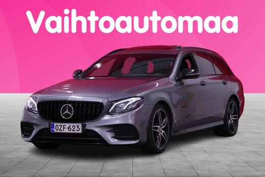 Mercedes-Benz E vaihtoauto