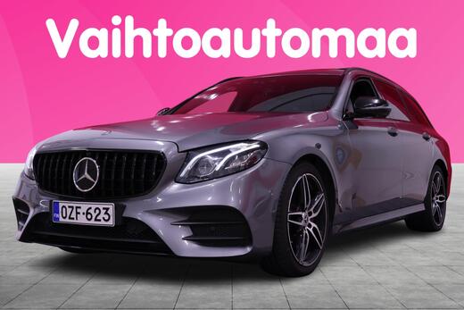 Mercedes-Benz E vaihtoauto