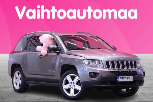 Jeep Compass vaihtoauto
