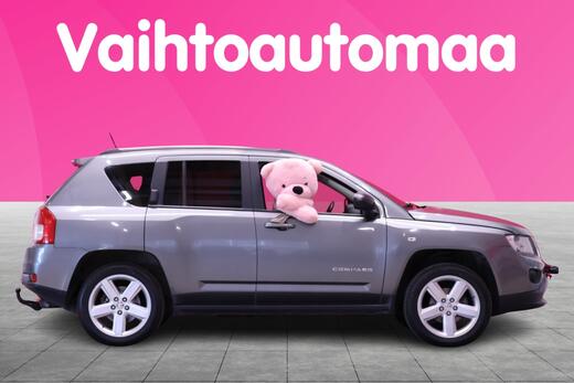 Jeep Compass vaihtoauto