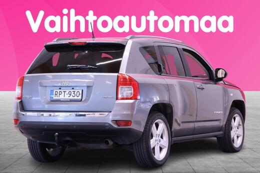 Jeep Compass vaihtoauto