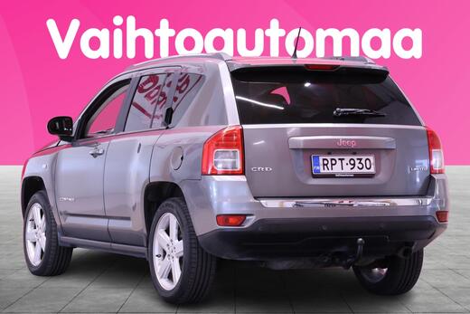 Jeep Compass vaihtoauto