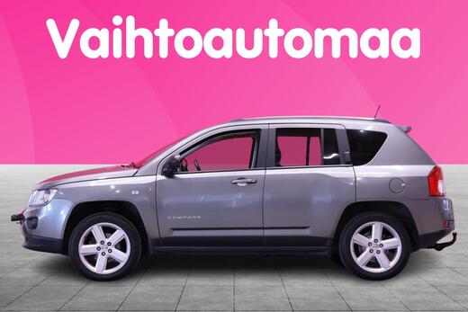 Jeep Compass vaihtoauto