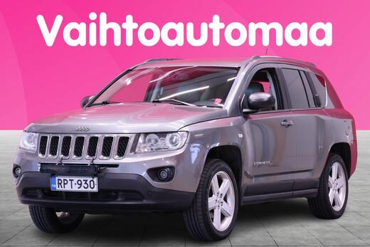 Jeep Compass vaihtoauto