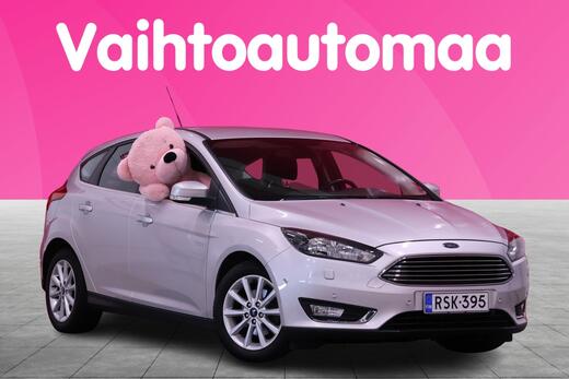 Ford Focus vaihtoauto