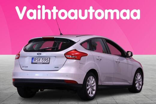 Ford Focus vaihtoauto