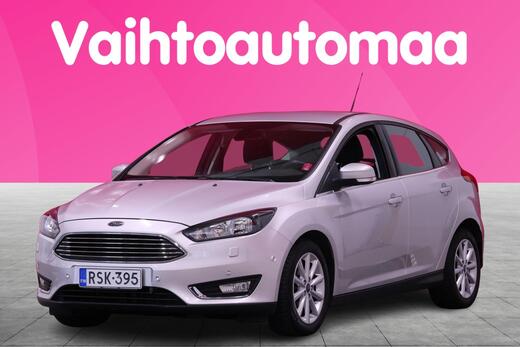 Ford Focus vaihtoauto