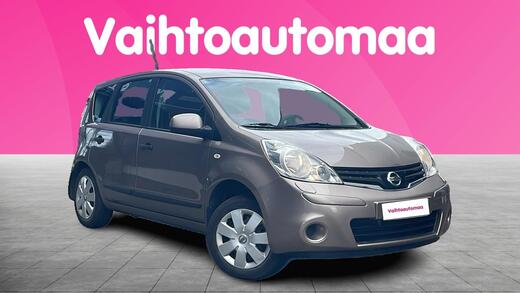 Nissan NOTE vaihtoauto