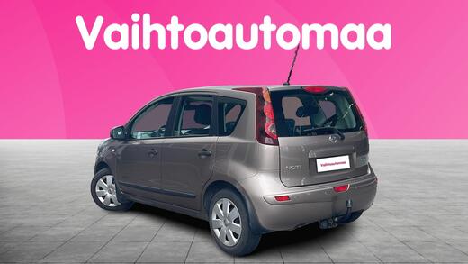 Nissan NOTE vaihtoauto