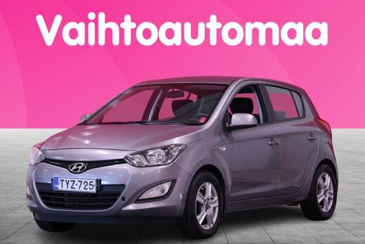 Hyundai i20 vaihtoauto