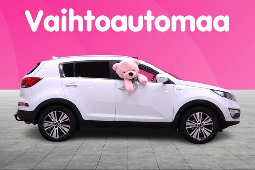 Kia Sportage vaihtoauto