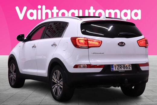 Kia Sportage vaihtoauto