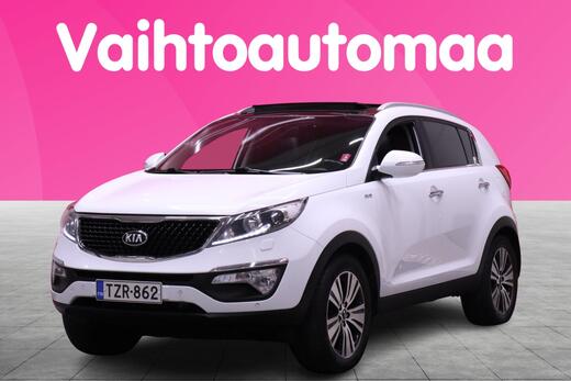 Kia Sportage vaihtoauto