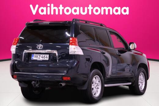Toyota Land Cruiser vaihtoauto