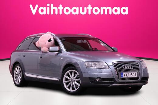 Audi A6 vaihtoauto