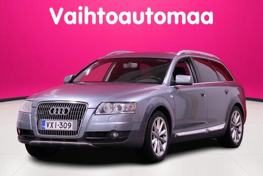 Audi A6 vaihtoauto