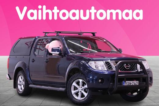 Nissan Navara vaihtoauto