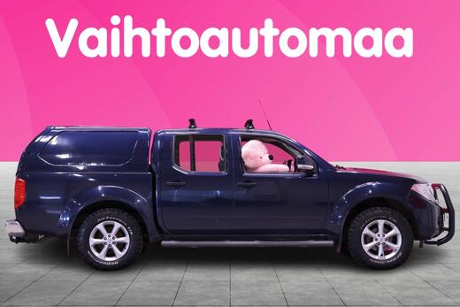Nissan Navara vaihtoauto