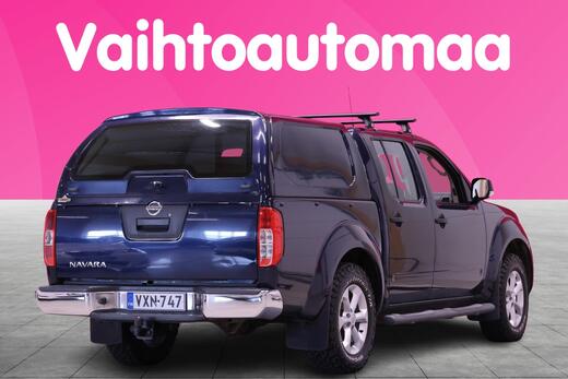 Nissan Navara vaihtoauto