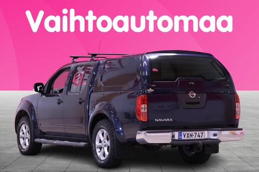 Nissan Navara vaihtoauto