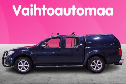 Nissan Navara vaihtoauto