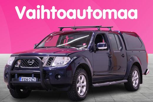Nissan Navara vaihtoauto