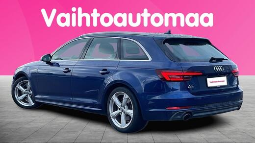 Audi A4 vaihtoauto