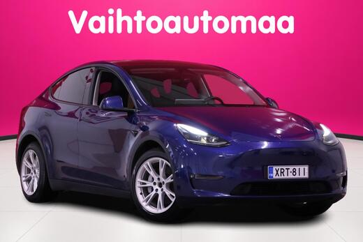 Tesla Model Y vaihtoauto