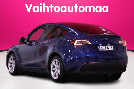 Tesla Model Y vaihtoauto