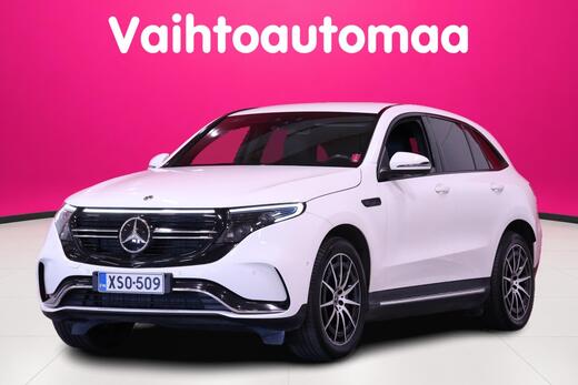 Mercedes-Benz EQC vaihtoauto