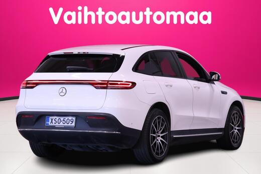 Mercedes-Benz EQC vaihtoauto