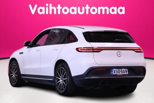 Mercedes-Benz EQC vaihtoauto
