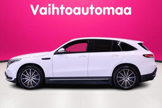 Mercedes-Benz EQC vaihtoauto