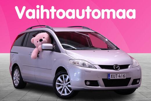 Mazda 5 vaihtoauto