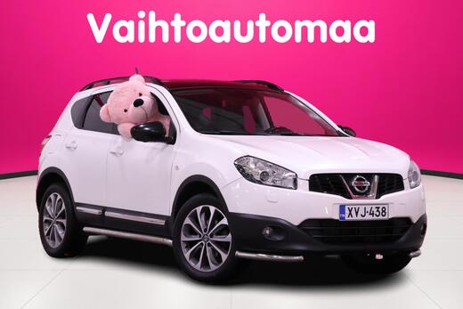 Nissan Qashqai vaihtoauto