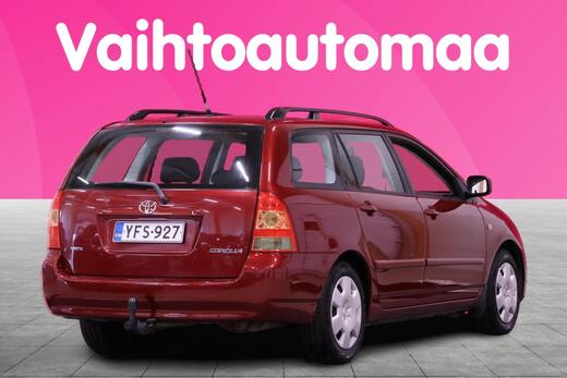 Toyota Corolla vaihtoauto
