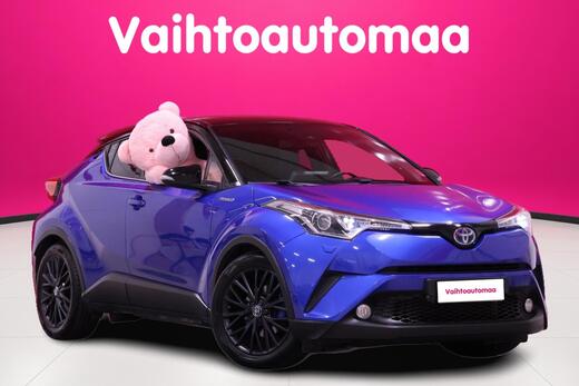 Toyota C-HR vaihtoauto
