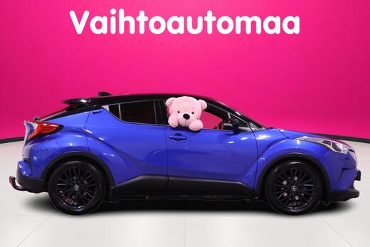 Toyota C-HR vaihtoauto