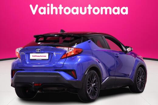 Toyota C-HR vaihtoauto