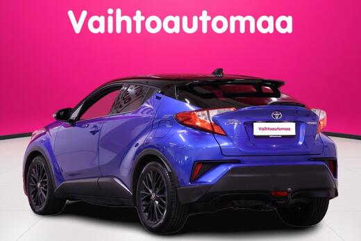 Toyota C-HR vaihtoauto