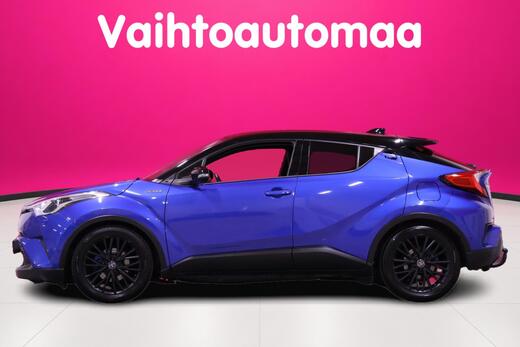 Toyota C-HR vaihtoauto