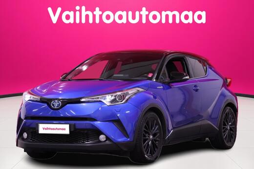 Toyota C-HR vaihtoauto