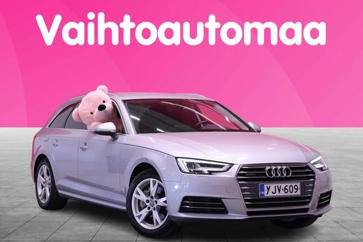 Audi A4 vaihtoauto