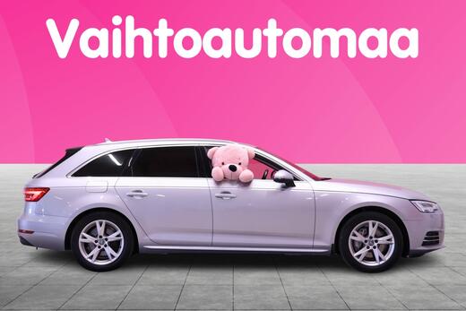 Audi A4 vaihtoauto