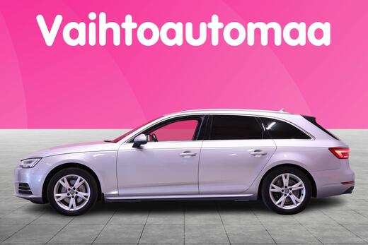 Audi A4 vaihtoauto