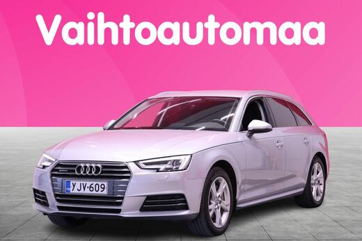 Audi A4 vaihtoauto
